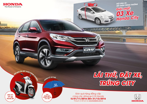 “Lái thử, trúng thật” – Trải nghiệm niềm vui cầm lái cùng Honda - 1